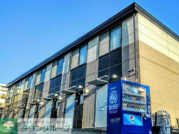 レオパレスURBAN-HILLSの物件外観写真